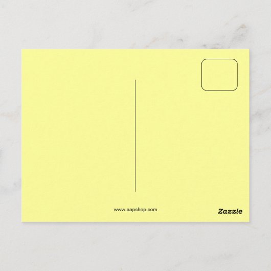 Britse politie-humor briefkaart (Achterkant)