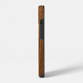  Britse politieagent pet badge E & R iPhone Hoesje (Linkerkant)