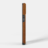  Britse politieagent pet badge E & R iPhone Hoesje (Rechterkant)