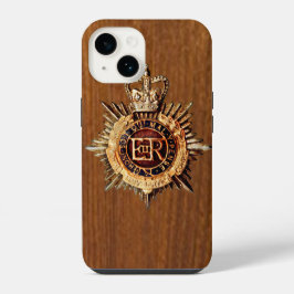 Britse politieagent pet badge E & R iPhone 14 Hoesje