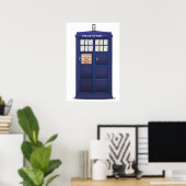 Britse politiebox poster (Thuiskantoor)