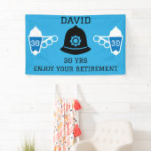 Britse politiegeschenken en accessoires    spandoek (Insitu)