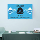 Britse politiegeschenken en accessoires    spandoek (Beurs)