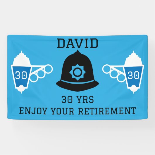 Britse politiegeschenken en accessoires    spandoek (Horizontaal)