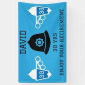 Britse politiegeschenken en accessoires    spandoek (Verticaal)