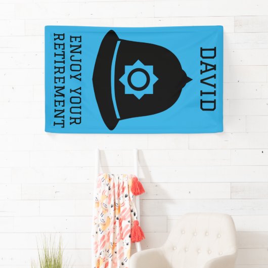 Britse politiegeschenken en accessoires    spandoek (Insitu)