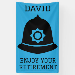 Britse politiegeschenken en accessoires spandoek