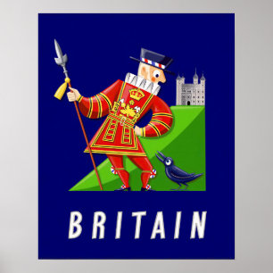 Britse poster