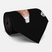 Britse premier Margaret Thatcher Stropdas (Opgerold)