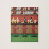 Britse Pub Bar Legpuzzel (Verticaal)