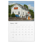 Britse pubs en hotels 2027 kalender (Feb 2027)