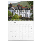 Britse pubs en hotels 2027 kalender (Mar 2027)