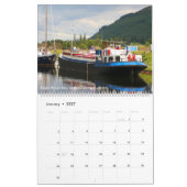 Britse pubs en hotels 2027 kalender (Jan 2027)