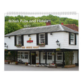 Britse pubs en hotels 2027 kalender