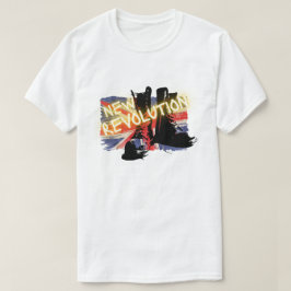 Britse Punk Vlag T-shirt