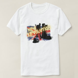 Britse Punk Vlag T-shirt