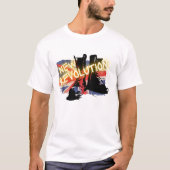 Britse Punk Vlag T-shirt (Voorkant)