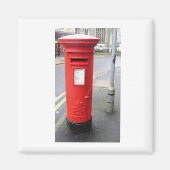 Britse Red Post Box Magneet (Voorkant)