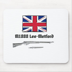 Britse Rijk P1888 Lee Metford geweer Muismat