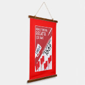 Britse rivier Thames Regatta Hangend Wandkleed (Gebogen)