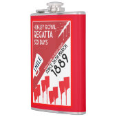 Britse rivier Thames Regatta Heupfles (Links)