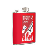 Britse rivier Thames Regatta Heupfles (Rechts)