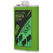 Britse rivier Thames Regatta Heupfles (Links)