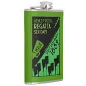 Britse rivier Thames Regatta Heupfles (Rechts)