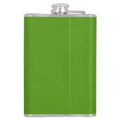 Britse rivier Thames Regatta Heupfles (Achterkant)