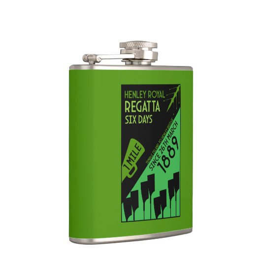 Britse rivier Thames Regatta Heupfles (Rechts)