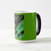 Britse rivier Thames Regatta Magische Mok (Voorkant rechts)