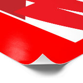 Britse rivier Thames Regatta Perfect Poster (Hoek)