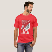 Britse rivier Thames Regatta T-shirt (Voorkant volledig)