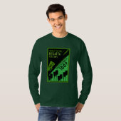 Britse rivier Thames Regatta T-shirt (Voorkant volledig)