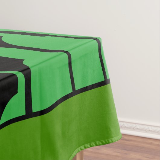 Britse rivier Thames Regatta Tafelkleed (Voorbeeld)