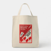Britse rivier Thames Regatta Tote Bag (Achterkant)