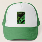 Britse rivier Thames Regatta Trucker Pet (Voorkant)