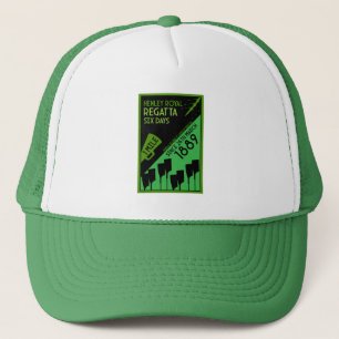 Britse rivier Thames Regatta Trucker Pet