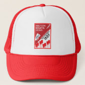 Britse rivier Thames Regatta Trucker Pet (Voorkant)
