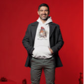 Britse Robin Winterweekendkleding Hoodie