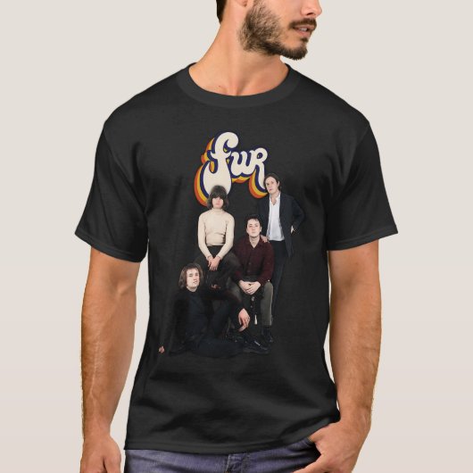 Britse Rock FUR T-shirt (Voorkant)