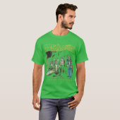 britse rock MARILLION grappige vriend vintage T-shirt (Voorkant volledig)