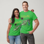 britse rock MARILLION grappige vriend vintage T-shirt (Unisex)