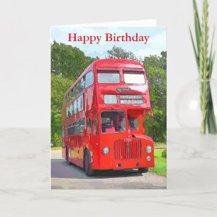 BRITSE RODE BUS KAART