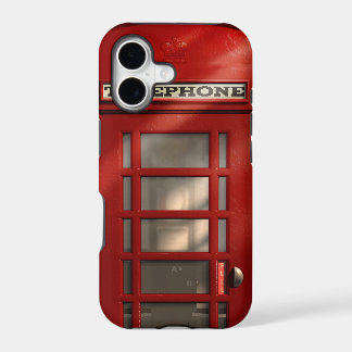 Britse rode honebox