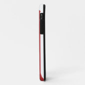 Britse rode openbare telefooncel Case-Mate iPhone case (Achterkant/links)