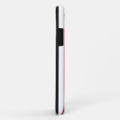 Britse rode openbare telefooncel Case-Mate iPhone case (Achterkant/rechts)