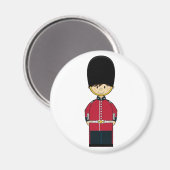 Britse Royal Guard magneet (Voorkant / Achterkant)