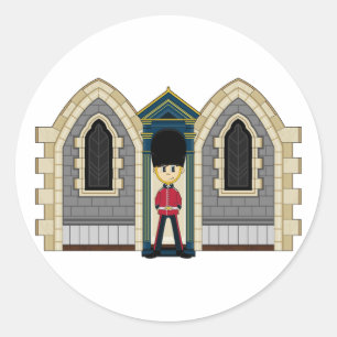 Britse Royal Guard Sticker