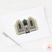 Britse Royal Guard Sticker (Envelop)